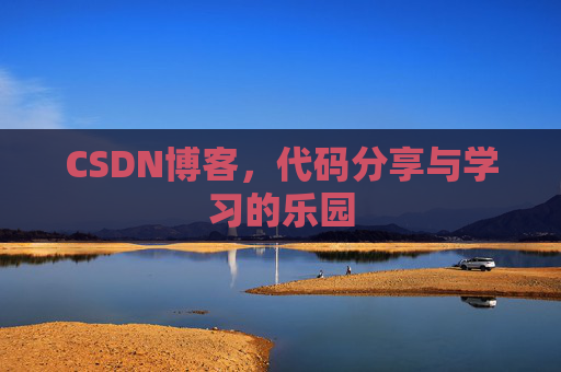 CSDN博客，代码分享与学习的乐园